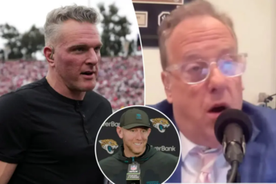 Michael Kay fires back at Pat McAfee’s criticism of sports journalists after a viral on-air exchange involving the Jacksonville Jaguars