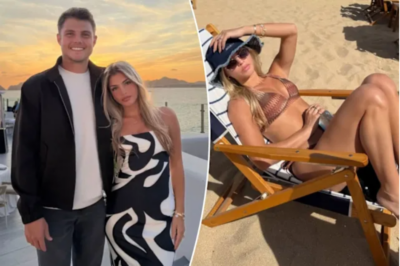 Zach Wilson jets off to Cabo with wife as his NFL future hangs in the balance following a quiet Dolphins season and swirling offseason uncertainty
