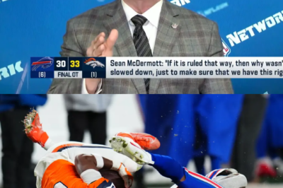 NFL rules analyst grilled over controversial Bills interception as fans erupt, declaring ‘We don’t want to hear from Tony Romo’ amid officiating storm