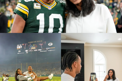 Joyful news for Green Bay: Packers quarterback Jordan Love and his wife announce they are expecting their first child — “new year, new addition” indeed