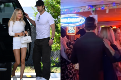 Romance in the fast lane: Glen Powell and Michelle Randolph speed from spark to full-blown love — insiders gush it’s moving very fast and “so lovey”