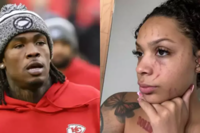 Ex-girlfriend of Chiefs star Rashee Rice makes explosive domestic abuse allegations, prompting shock, scrutiny and calls for a thorough investigation