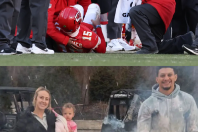 Patrick Mahomes spotted wearing a knee brace as the Kansas City Chiefs star quarterback opens up about his ACL surgery rehab, offering rare insight and hope