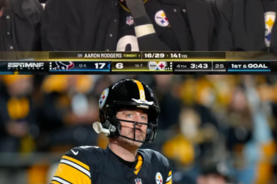 Aaron Rodgers set to retire from the NFL at age 42 after the Pittsburgh Steelers’ devastating playoff defeat to the Houston Texans ends his season
