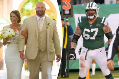 ‘The NFL drug tested my Jets husband on our wedding day’ — bride reveals shocking behind-the-scenes moment that stunned fans and sparked outrage online