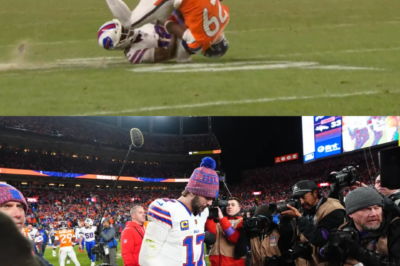Controversial calls spark outrage as Bills fans erupt after overtime loss to Broncos, fueling claims of injustice and refereeing disaster