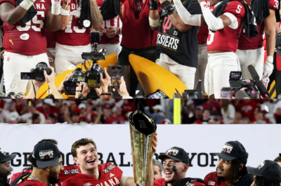 Indiana caps off perfect season with stunning CFP national championship victory over Miami, completing fairytale run and making college football history
