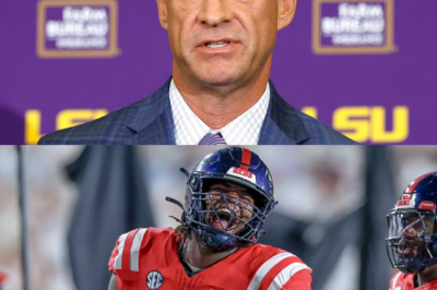 Tensions boil over: Ole Miss star blasts ex–head coach Lane Kiffin, accusing him of “trying to steal our shine” just as the program claims its moment
