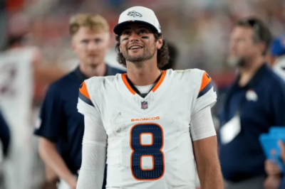 Beyond the Gridiron: Jarrett Stidham’s Wife Revealed as Daughter of a $14 Billion CEO and Owner of an Iconic NBA Franchise, Linking Sports and Corporate Power