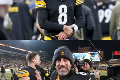 From anguish to elation: Aaron Rodgers rides every possible emotion as the Steelers’ dramatic win finally snaps his long playoff drought