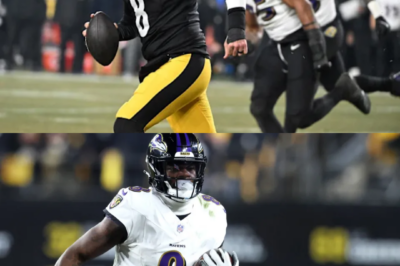 How Aaron Rodgers masterminded the Steelers’ dramatic win over the Ravens, pulling strings from the sidelines in a chess-match thriller