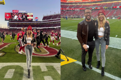 From fairways to the football spotlight: the stunning golf influencer once compared to Paige Spiranac steals the show on the 49ers sideline — “absolutely gorgeous”
