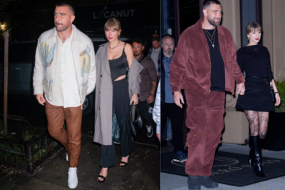 Travis Kelce hunkers down with Taylor Swift after skipping the Golden Globes, as the couple regroup following a disastrous end to the NFL season