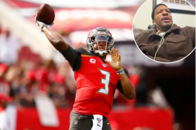 Jameis Winston reveals a sex-free pact with his then-fiancée during his career-best season, opening up on discipline, focus and faith
