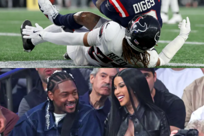 Cardi B blasts ESPN critics for doubting boyfriend Stefon Diggs and the Patriots, firing back ‘You didn’t believe in us!’ as drama explodes online