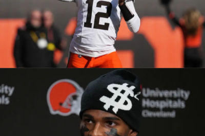 Shedeur Sanders Earns Pro Bowl Call-Up to Replace Drake Maye, Marking a Rare and Symbolic Honor for the Browns’ Rising Quarterback Star