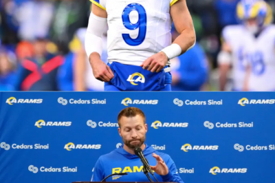 If Matthew Stafford Walks Away, What Comes Next for Sean McVay and the Rams? Inside the Pivotal Decisions That Could Reshape Los Angeles’ NFL Future