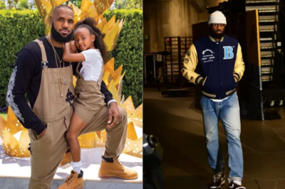 LeBron James credits his 11-year-old daughter for stylish game-day ‘fit, admitting the NBA icon’s hottest looks now come straight from the family stylist
