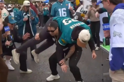 Jacksonville Jaguars fan who squatted Trevor Lawrence breaks silence on viral incident, calling the bizarre moment ‘actually insane’