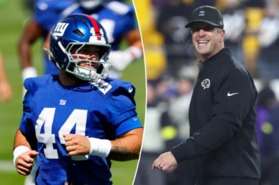 Cam Skattebo erupts in celebration over Giants hiring John Harbaugh, declaring ‘new f–ing era’ as fans rally behind New York’s bold new direction