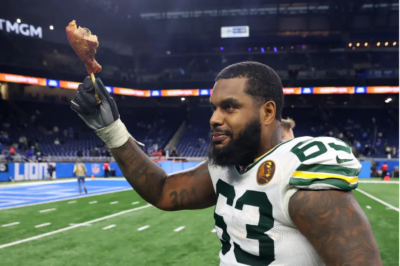Shock at LaGuardia: Packers Lineman Rasheed Walker Arrested on Gun Charges, Casting a Dark Cloud Over His Career and the Team’s Offseason Plans