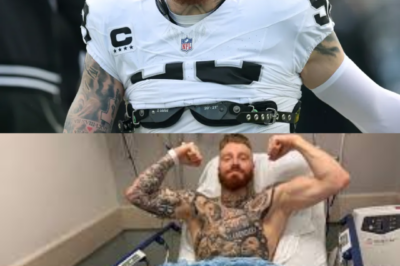 Raiders rocked: Maxx Crosby undergoes surprise surgery as uncertainty swirls over the Las Vegas star’s future amid mounting injury concerns