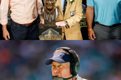 Bill Polian Shifts His Story on Bill Belichick Hall of Fame Vote After Sabotage Claims, Deepening Controversy Around One of the NFL’s Biggest Decisions