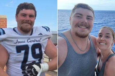 College football star Ethan Walker dies aged just 20 after a ‘sudden medical event’ while on vacation with his girlfriend, leaving the sport in mourning