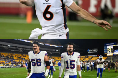 Broncos sign journeyman QB straight from TV studio as Bo Nix injury insurance, sparking shock and Super Bowl talk: ‘Let’s go get it?’