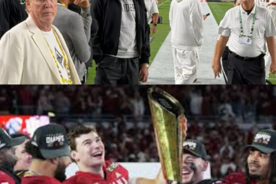 Tom Brady and Raiders executives spotted at CFP to scout and ‘confirm’ Fernando Mendoza as No.1 quarterback pick, fueling massive draft buzz