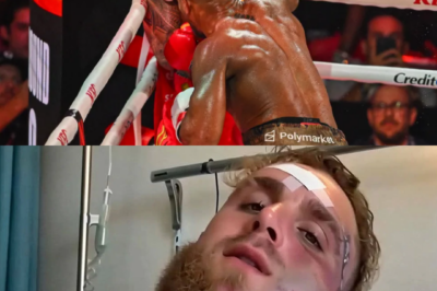 Jake Paul hit with ‘indefinite’ boxing ban after Anthony Joshua defeat as he reveals sleepless nights and battles through pain from broken jaw