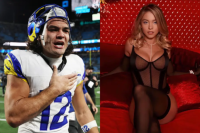 Rams Star Puka Nacua Turns Heads After Shooting ‘Skydiving’ Shot With Sydney Sweeney, Sparking Buzz Over Unexpected Celebrity Connection