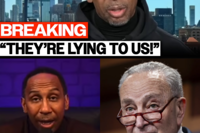 What began as routine commentary suddenly erupted when Stephen A. Smith bluntly called out Democratic leadership live on air. Viewers were left stunned as raw, unfiltered truths were named openly, exposing realities that proved deeply painful and unsettling for voters watching in real time|KF