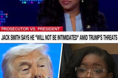 The smiles faded as Jasmine Crockett flipped the script on live television, connecting Jack Smith to Donald Trump in a way Republicans never expected, forcing viewers to question who’s really hiding from the truth. (KF)  The smiles didn’t just fade, they collapsed under the weight of what came next. What began as a polished exchange on live television shifted into something far more dangerous and revealing. Carefully rehearsed narratives cracked, alliances felt suddenly fragile, and the room grew tense. As words landed with precision, viewers sensed the moment slipping out of control. This wasn’t performance anymore—it was exposure. And when the silence followed, one uncomfortable question lingered: who has really been hiding from the truth all this time?