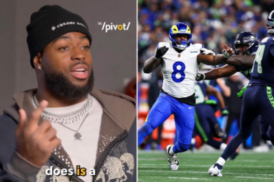Rams’ Jared Verse openly declares he ‘hates the Seahawks,’ fueling bitter NFC West rivalry after playoff loss and sparking debate across the NFL