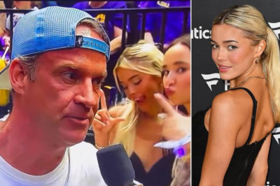 Livvy Dunne Photobombs Lane Kiffin Interview in Viral LSU Moment, Sparking ‘Clout Chaser’ Debate Online