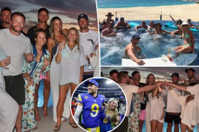 Retirement Questions Take a Back Seat as Rams’ Sean McVay and Matthew Stafford Unwind with Their Wives in Cabo, Celebrating the Moment Over the Future