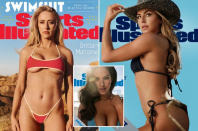 Brittany Mahomes and the NFL’s Leading Ladies Take Over Sports Illustrated Swimsuit Cover, Championing Empowerment and WAG Solidarity Beyond the Gridiron