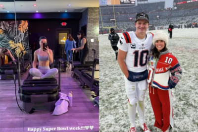 Ann Michael Maye Kicks Off Super Bowl 2026 Week Showing Off Ripped Abs in Head-Turning Workout Fit, Adding Style and Confidence to Patriots’ Big Week