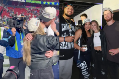 Sam Darnold’s fiancée Katie Hoofnagle shares an intimate inside look at the couple’s Super Bowl 2026 victory lap and heartfelt celebration following Seattle’s championship win.