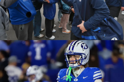 New documents in rape case against BYU receiver Parker Kingston reveal accuser ‘set clear boundaries’ and digital evidence after alleged February 2025 assault