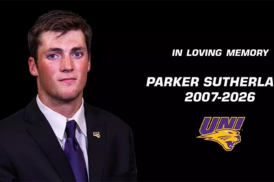 College football player Parker Sutherland dies at 18 in mysterious circumstances, leaving University of Northern Iowa community ‘heartbroken and devastated’