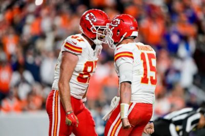 Patrick Mahomes and Travis Kelce Sued Over Alleged Trademark Infringement After Launching Kansas City Steakhouse — Legal Battle Casts Shadow on Star-Powered Venture