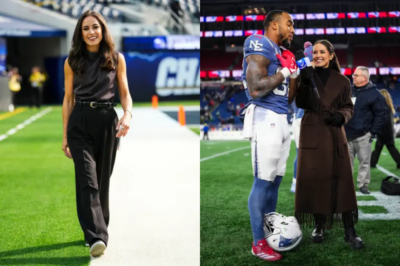 Inside Kaylee Hartung’s Winding Road to Her First Super Bowl – From Hard News to NFL Sidelines and Beyond, a Dream Unfolding with No End in Sight
