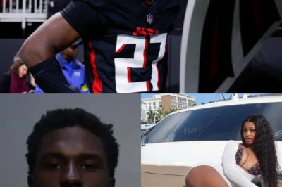 Atlanta Falcons rookie James Pearce Jr. is arrested after an alleged domestic dispute with WNBA star Rickea Jackson escalates into a police chase, authorities say.