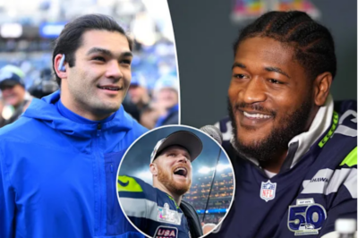 Seahawks star Ernest Jones rails against Puka Nacua’s post mocking Super Bowl QB Sam Darnold, firing back “Ain’t you at home, goofy ass” amid NFC West rivalry.
