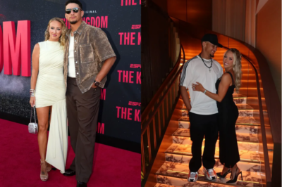 Brittany Mahomes Earns Prestigious Honor of Her Own, Stepping Into Spotlight and Outshining NFL Star Husband Patrick in Remarkable Personal Achievement