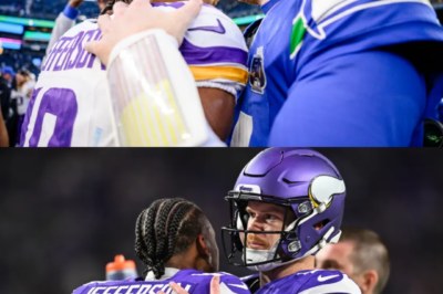 Justin Jefferson Admits It’s ‘Tough’ Watching Sam Darnold Reach Super Bowl After Leaving Vikings, Suggesting Minnesota Might’ve Fared Better With Him