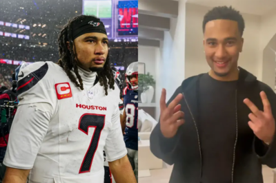 C.J. Stroud Unveils Drastic New Look After Nightmare End to Season, Shaving Off His Signature Locks in Symbolic Fresh Start for 2026