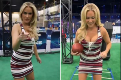 ‘Cameraman the real winner’: Paige Spiranac leaves fans stunned, jaws on the floor after sharing eye-catching Super Bowl footage